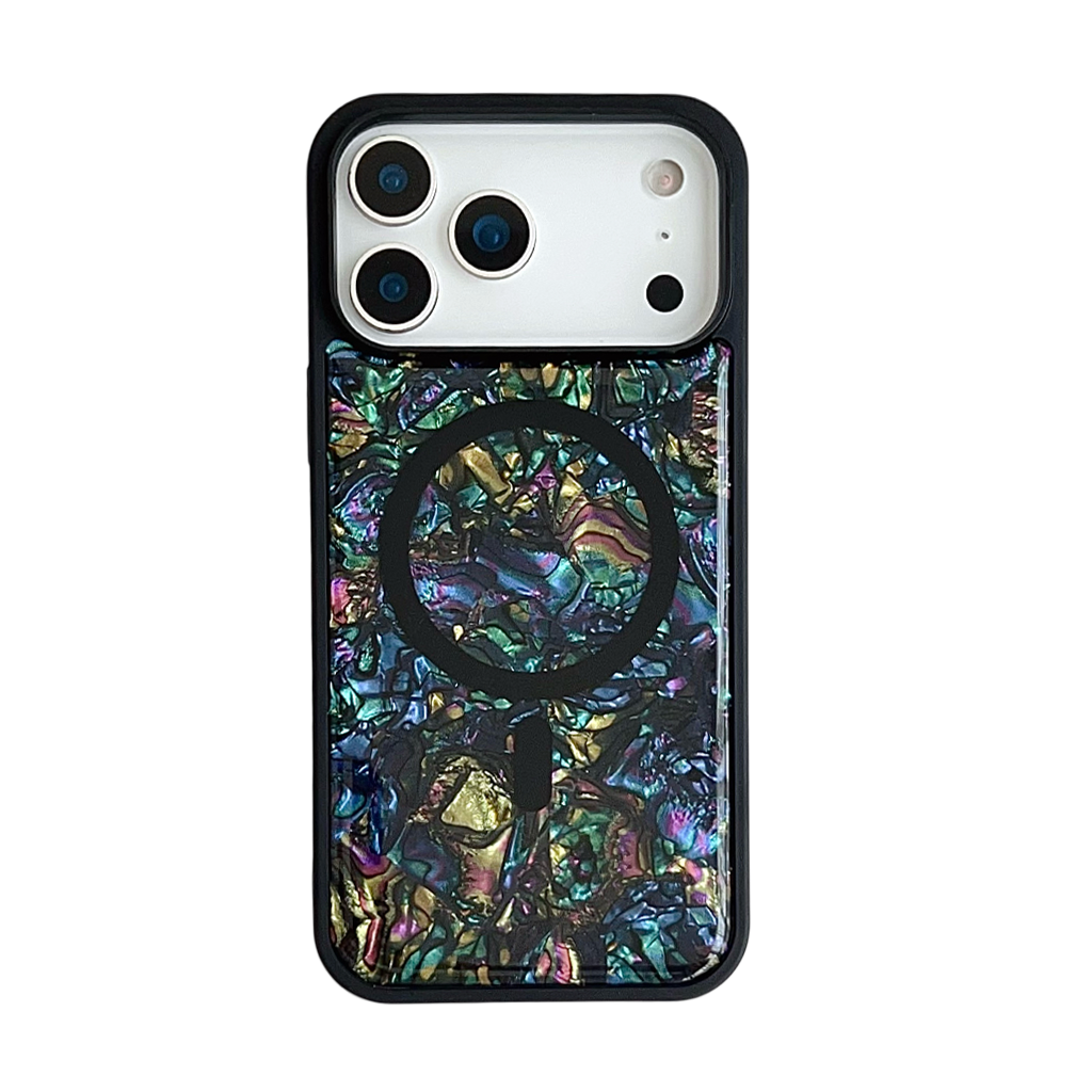 Opaline｜White MagSafe Phone Case Grip Set