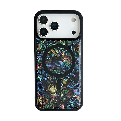 Opaline｜White MagSafe Phone Case Grip Set