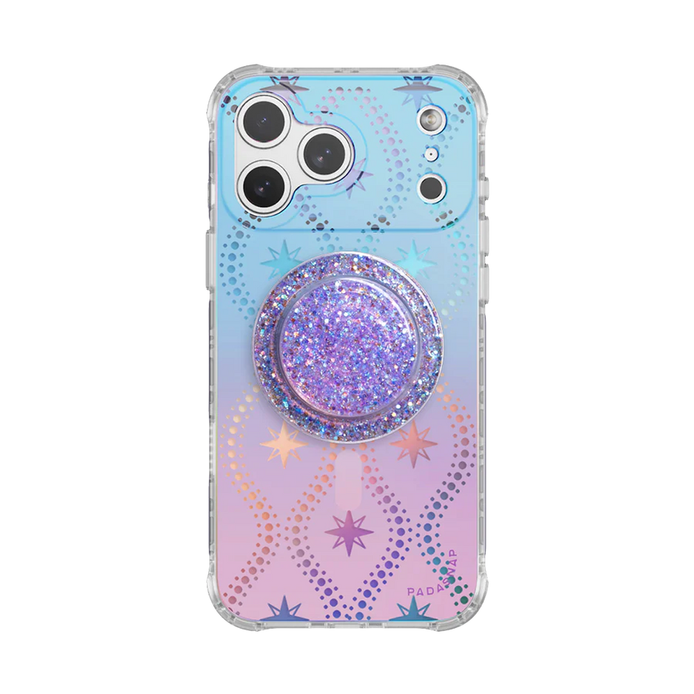 StellarGlow | Star MagSafe Phone Case Grip Set