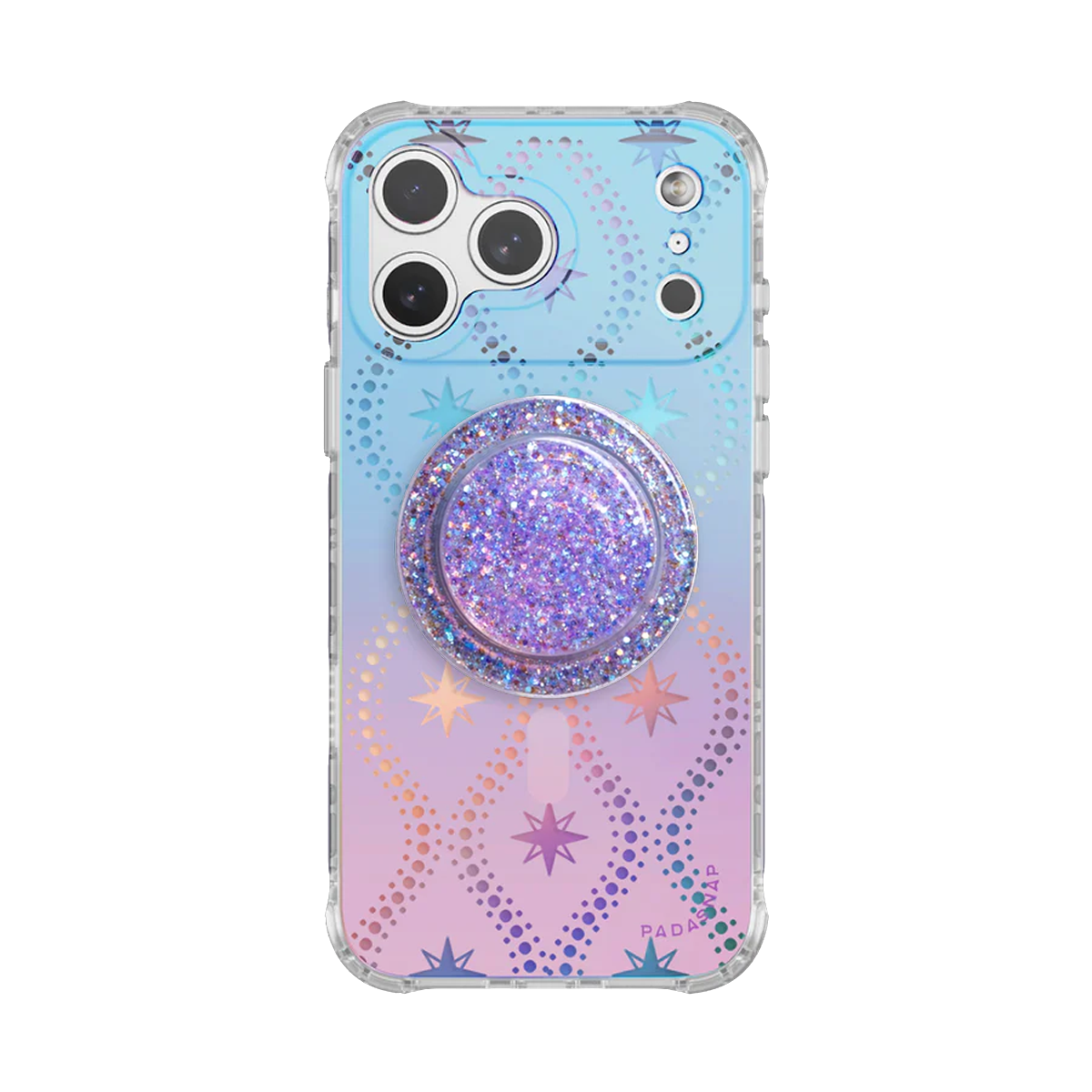 StellarGlow | Star MagSafe Phone Case Grip Set