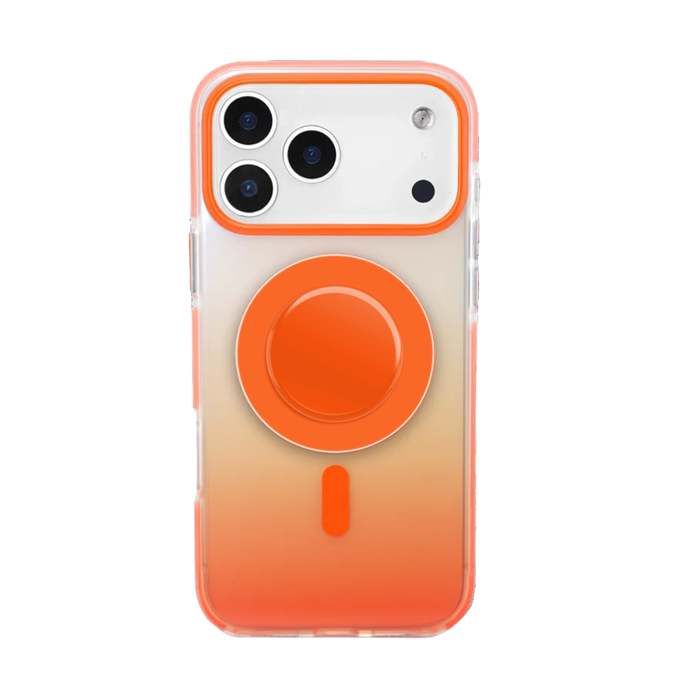 Chromatic Series | Orange MagSafe Phone Case Grip Set