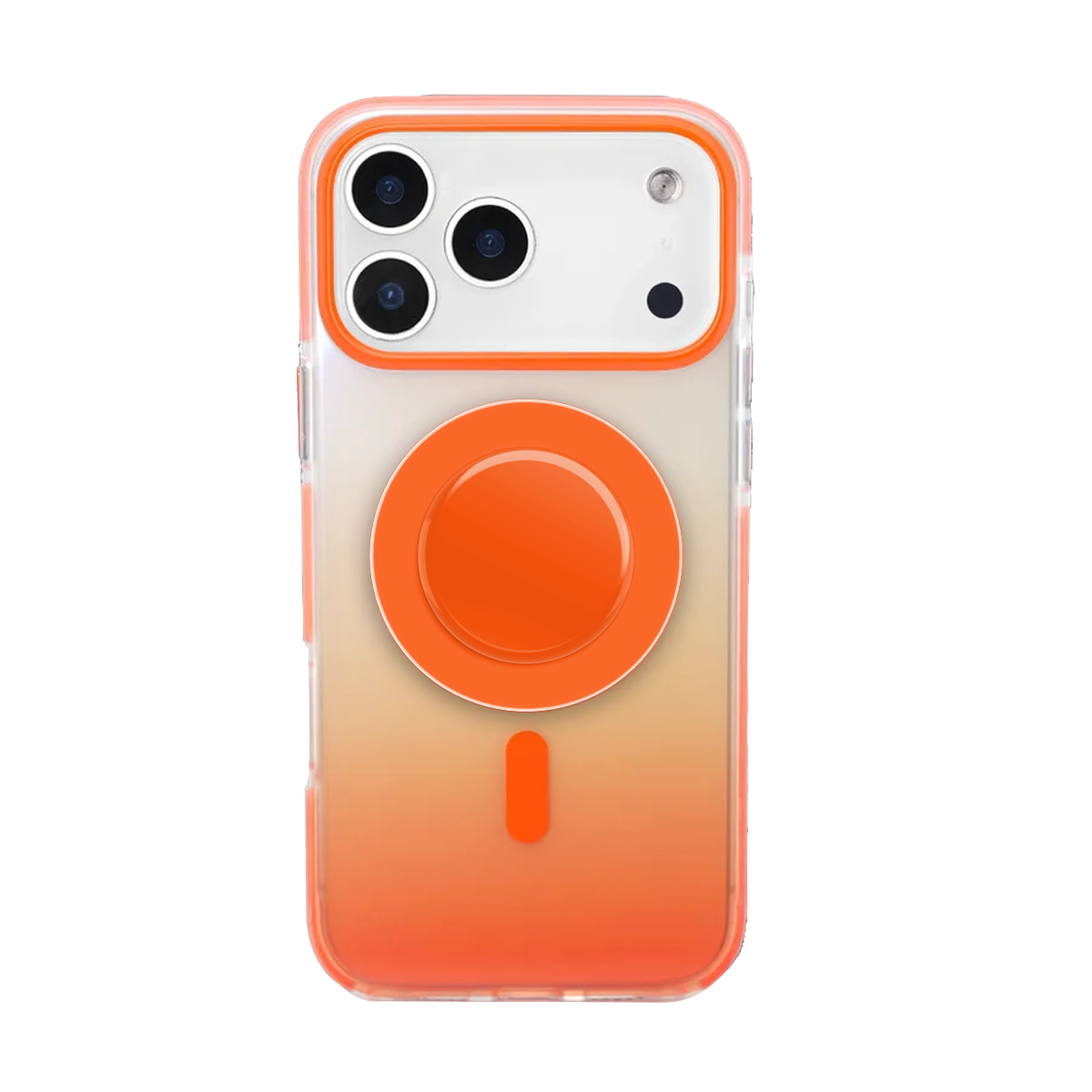 Chromatic Series | Orange MagSafe Phone Case Grip Set