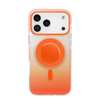 Chromatic Series | Orange MagSafe Phone Case Grip Set
