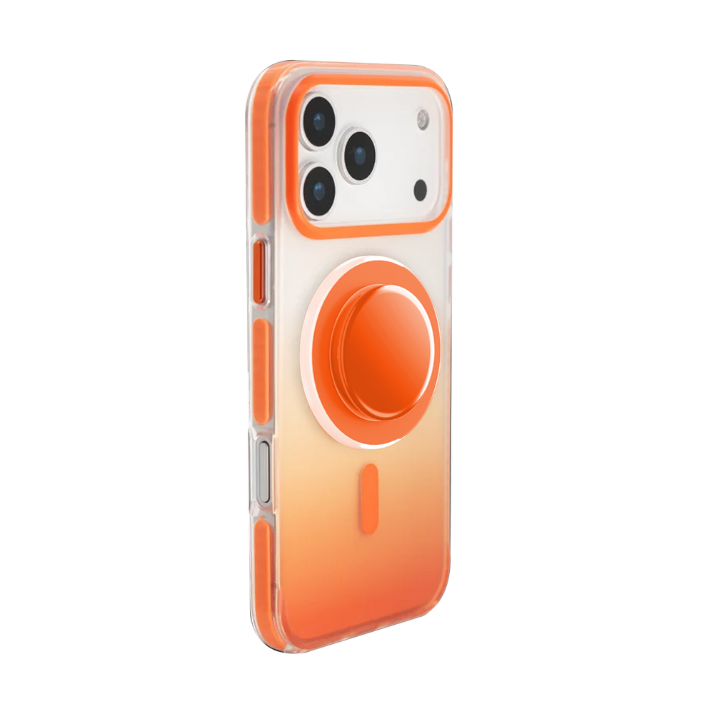 Chromatic Series | Orange MagSafe Phone Case Grip Set
