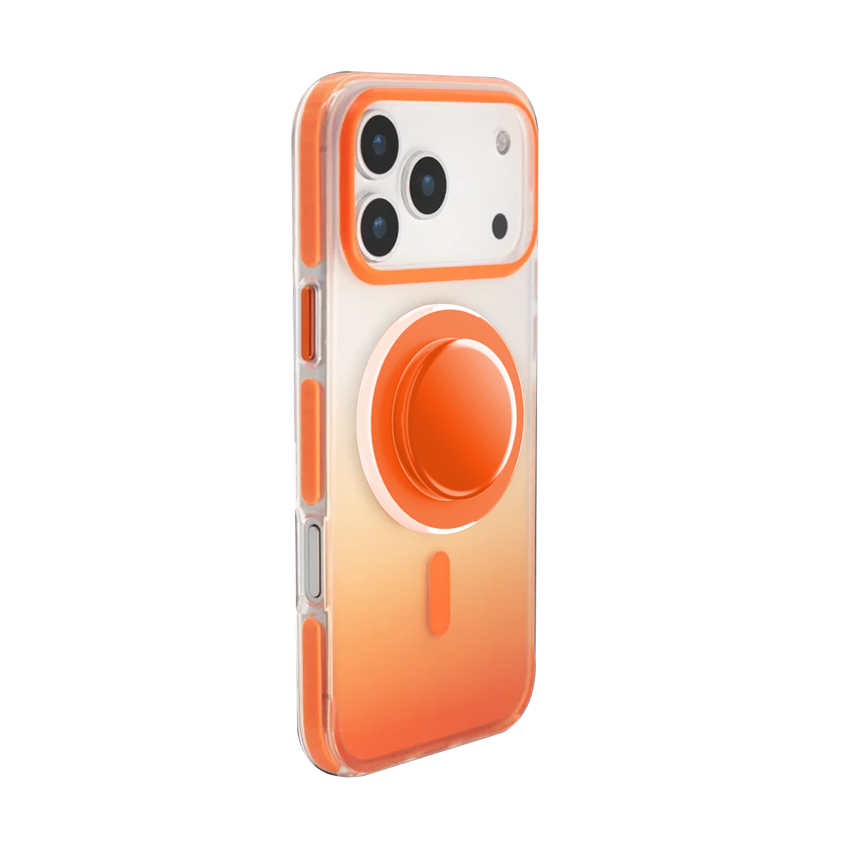 Chromatic Series | Orange MagSafe Phone Case Grip Set