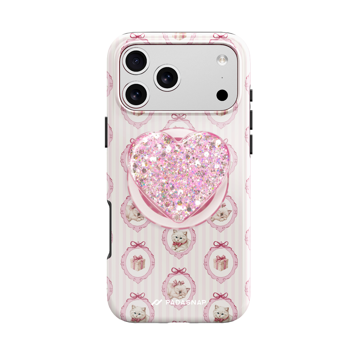 Festive Felines MagSafe Phone Case Grip Set