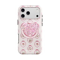 Festive Felines MagSafe Phone Case Grip Set