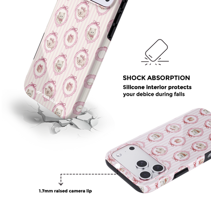 Festive Felines MagSafe Phone Case Grip Set