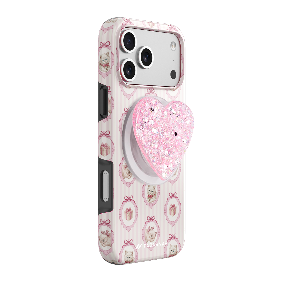 Festive Felines MagSafe Phone Case Grip Set