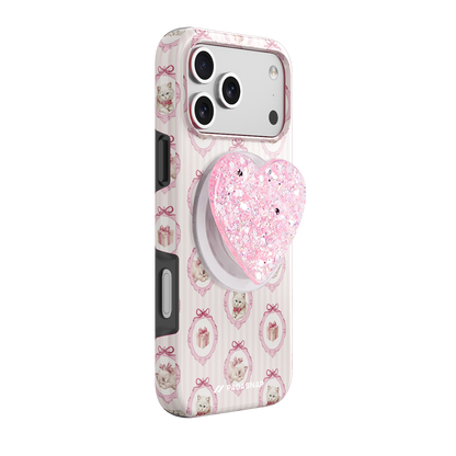 Festive Felines MagSafe Phone Case Grip Set