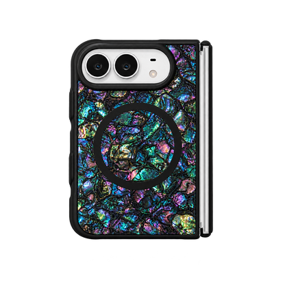 Midnight Abalone MagSafe Phone Case