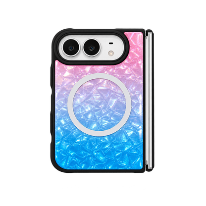Cotton Candy Crystal MagSafe Phone Case