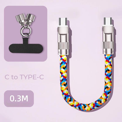 Color Your World | Charging Cable Phone Strap