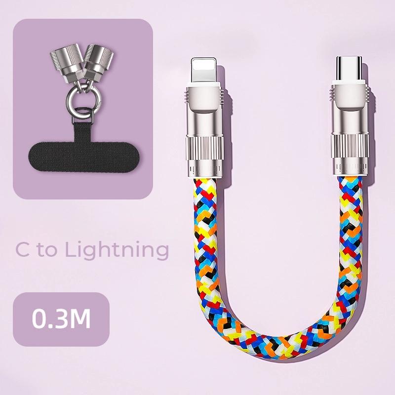 Color Your World | Charging Cable Phone Strap