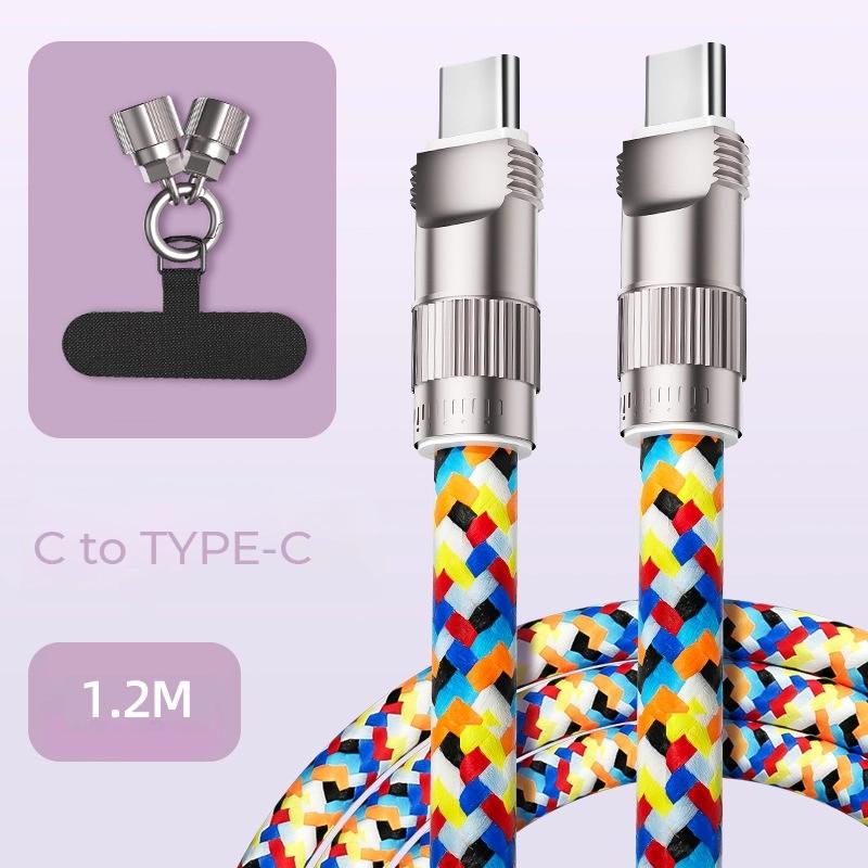 Color Your World | Charging Cable Phone Strap