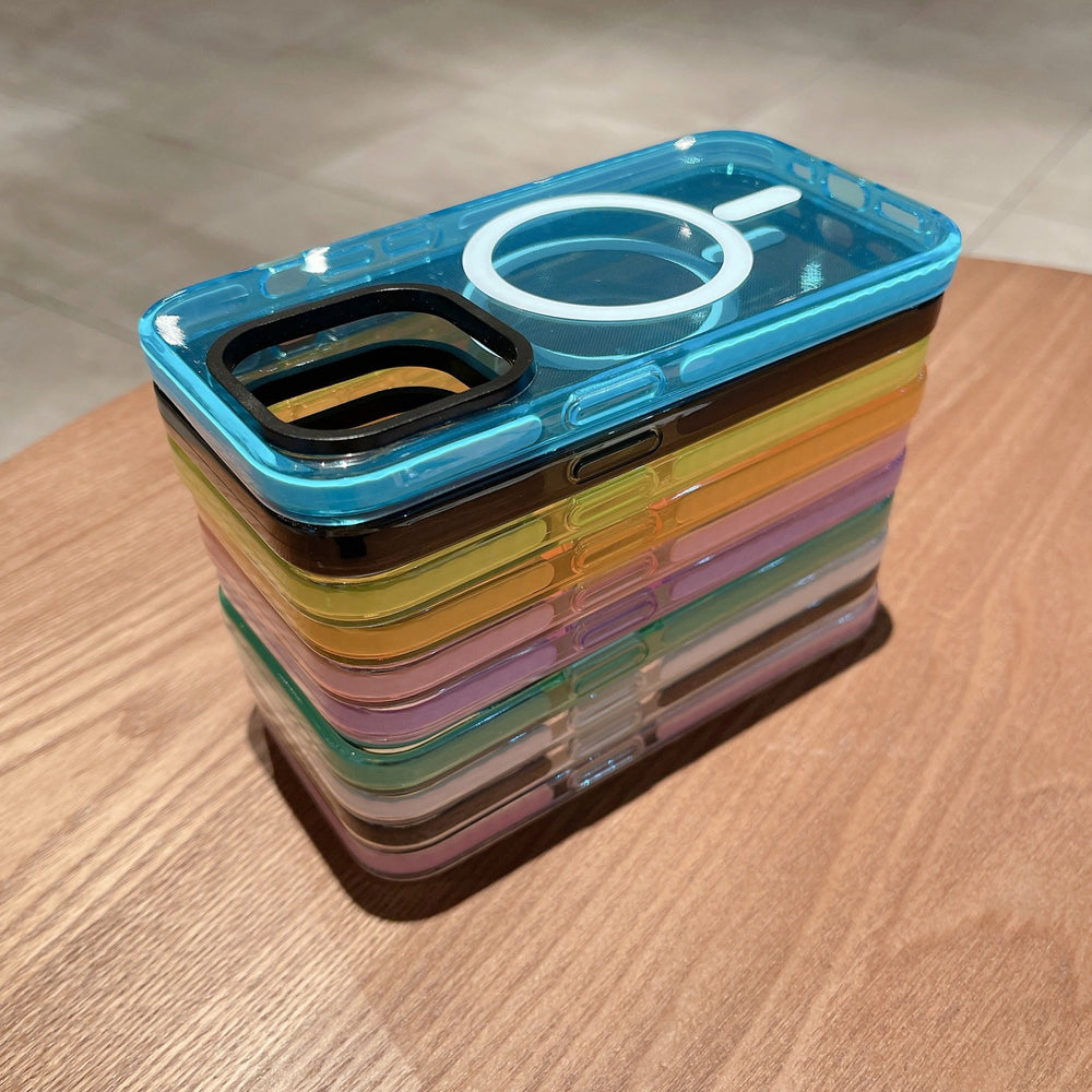 Jelly Brick | Transparent MagSafe Phone Case