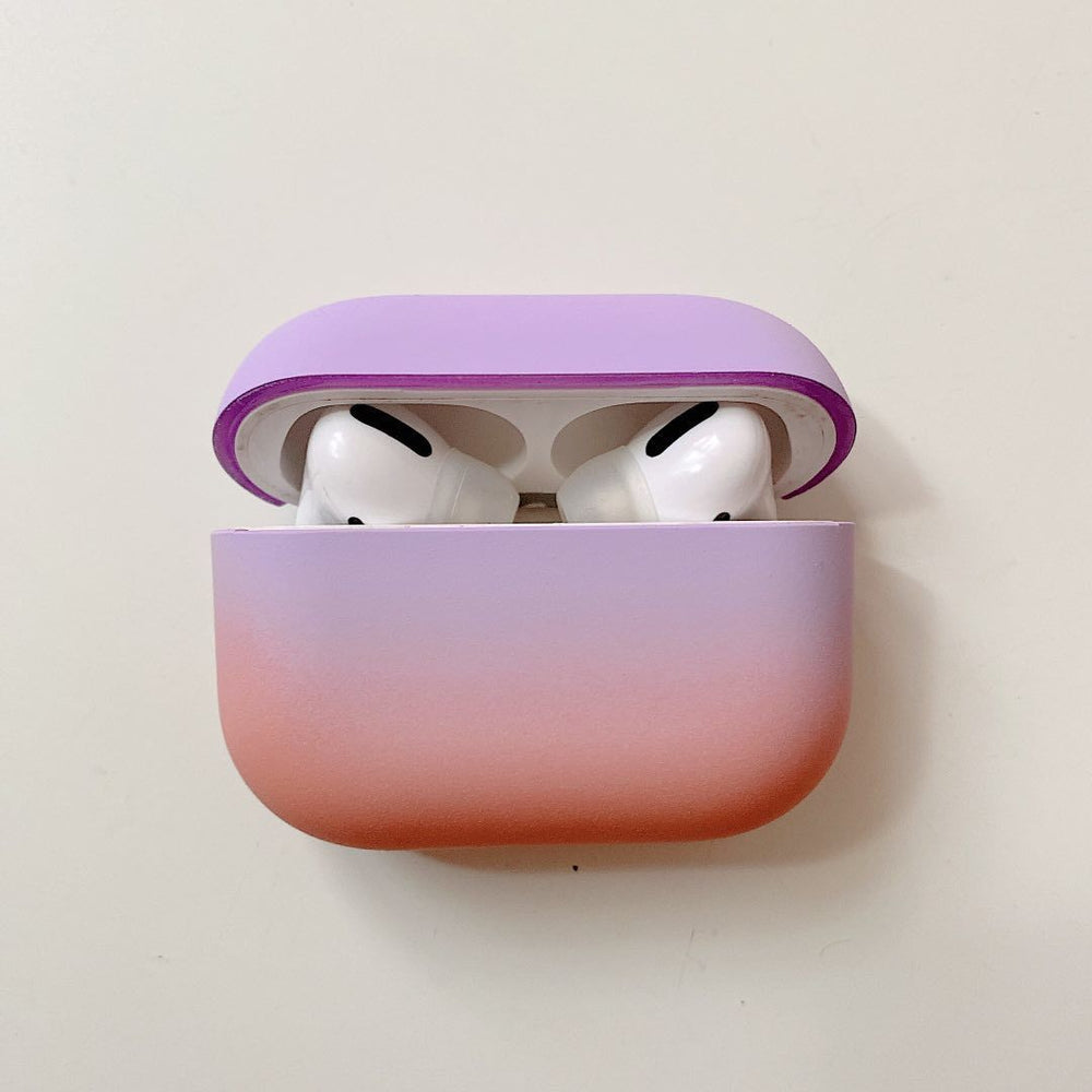 Gradient Rainbow Color AirPods Case