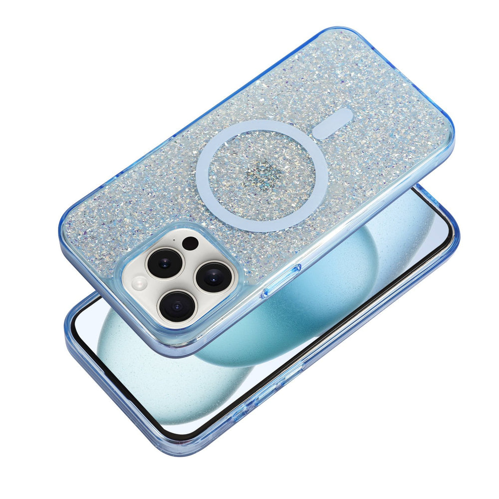 Starry Glitter MagSafe Phone Case