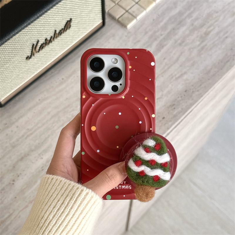 Christmas Tree | MagSafe Phone Case Grip Set