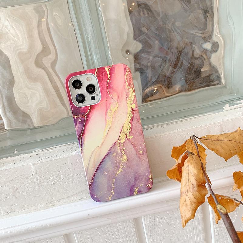 Glitter Marble Phone Case