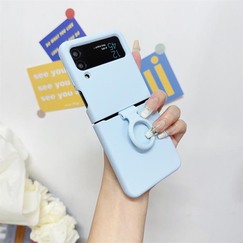 Liquid Silicone Foldable Phone Case For Samsung