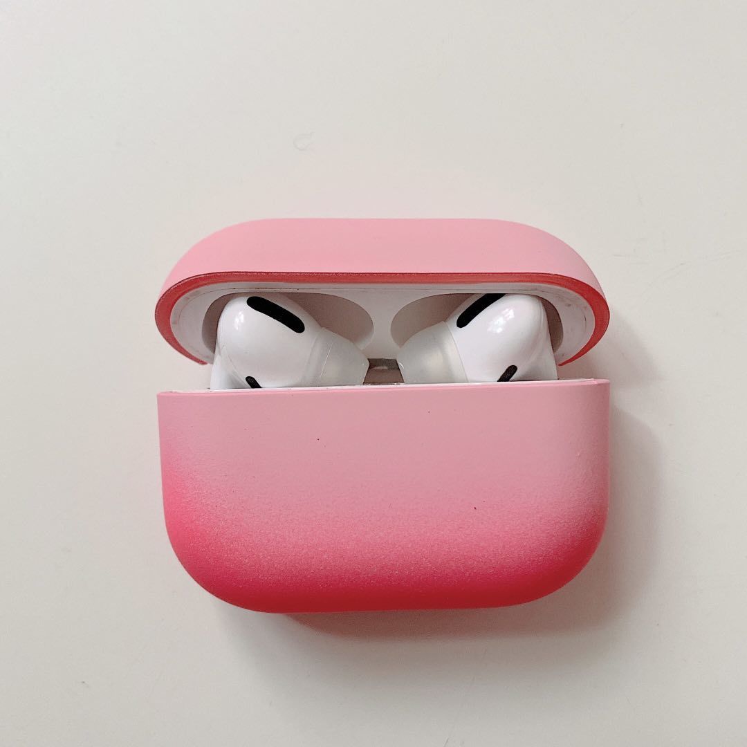 Gradient Rainbow Color AirPods Case