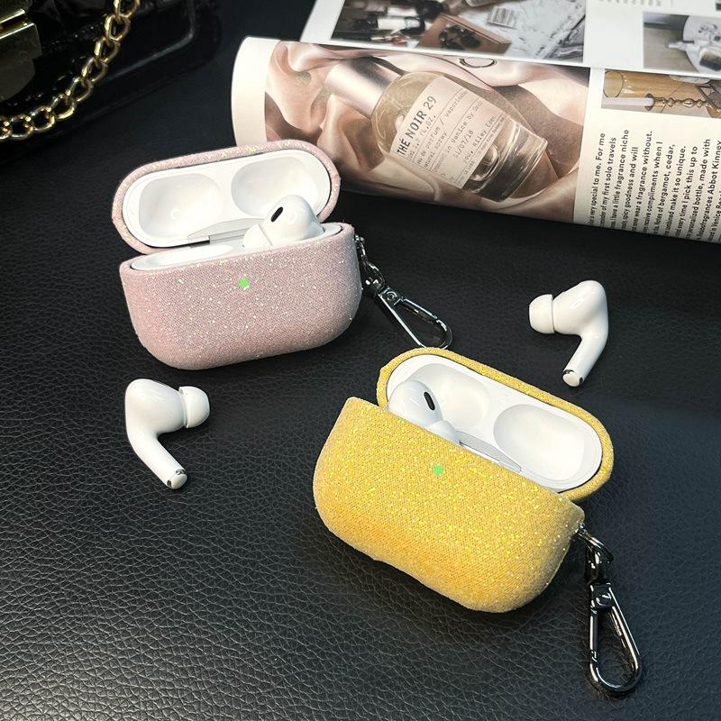 Mermaid Glitter Airpods Case