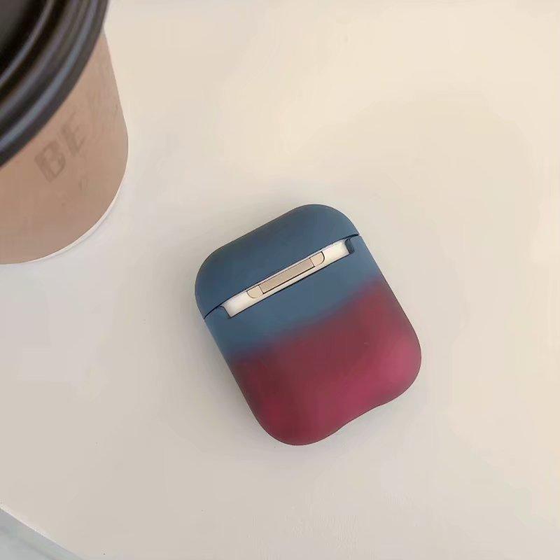 Gradient Rainbow Color AirPods Case