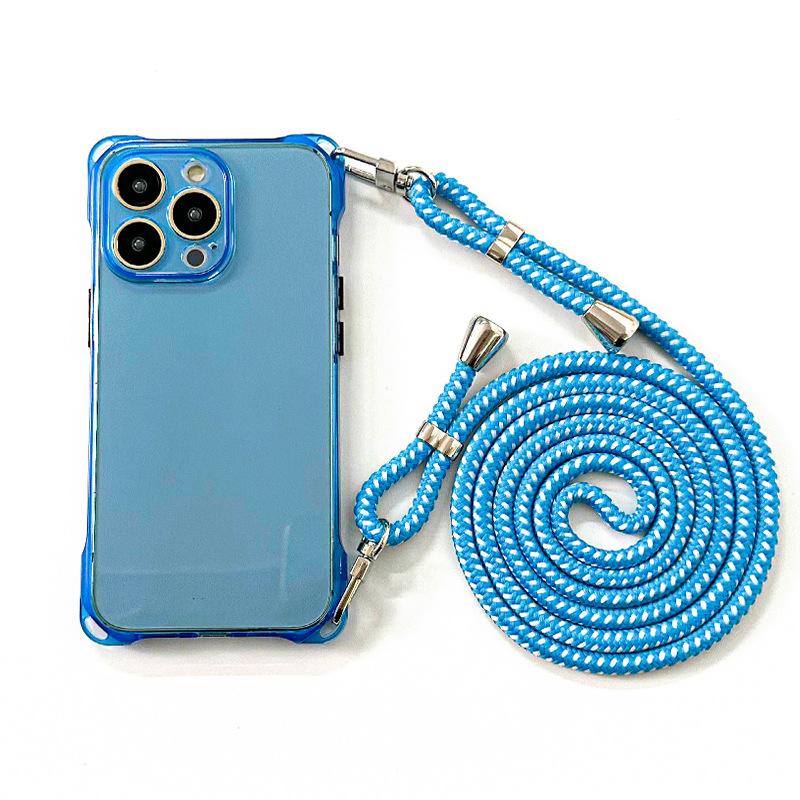 Jelly Phone Case Crossbody Strap Set