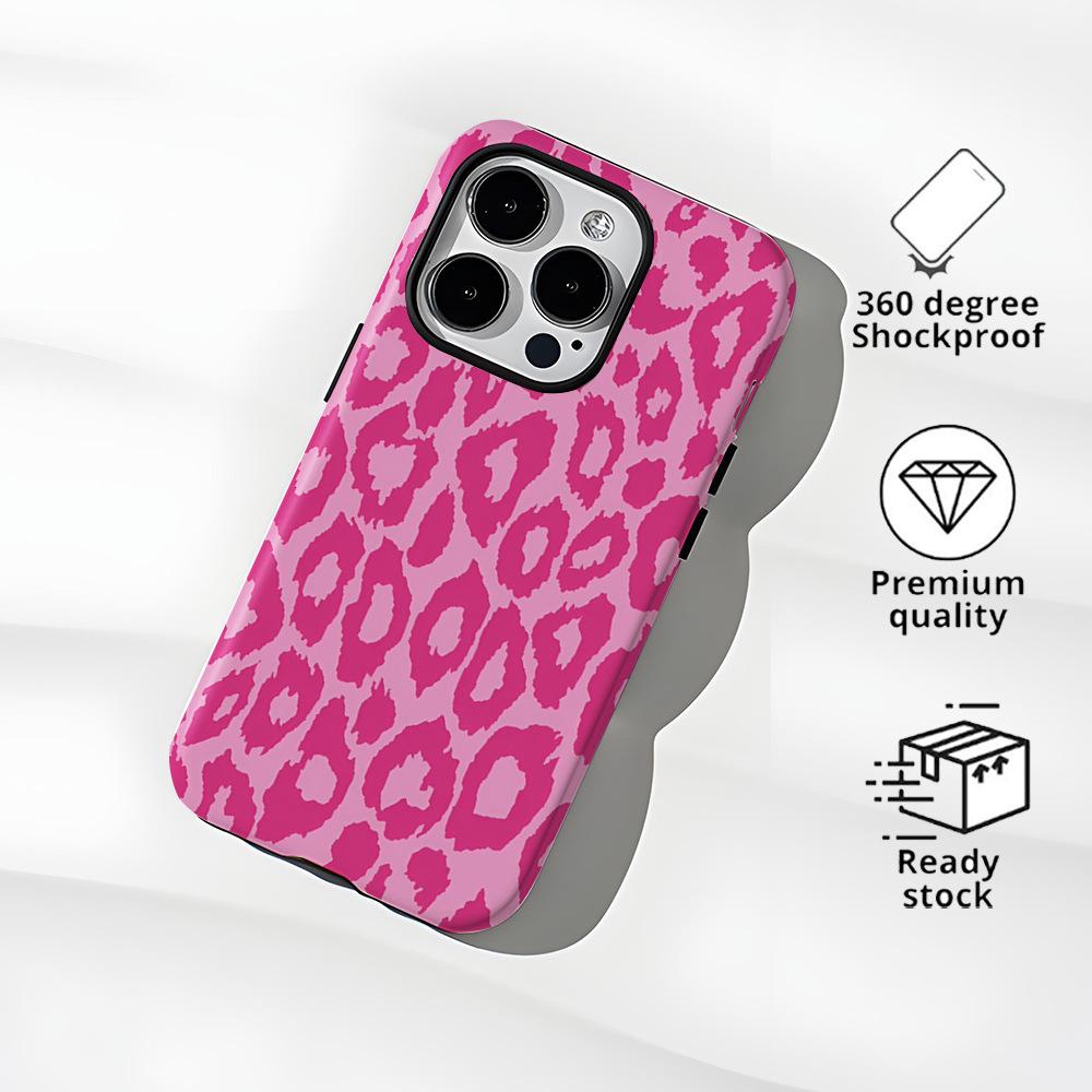 Pink Leopard Phone Case