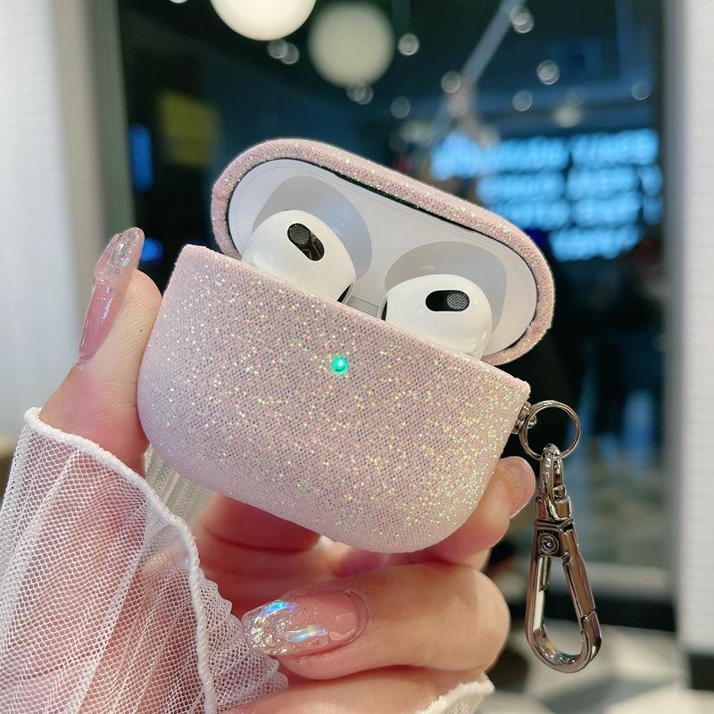 Mermaid Glitter Airpods Case