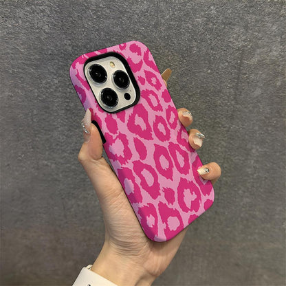 Pink Leopard Phone Case