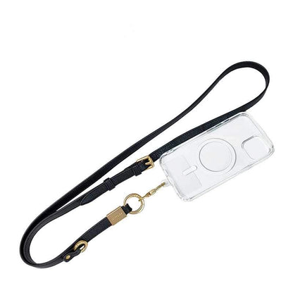 PU Leather Phone Crossbody Strap