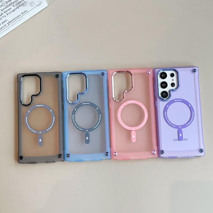 Frosted MagSafe Phone Case For Samsung