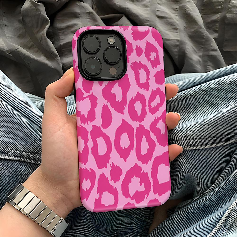 Pink Leopard Phone Case