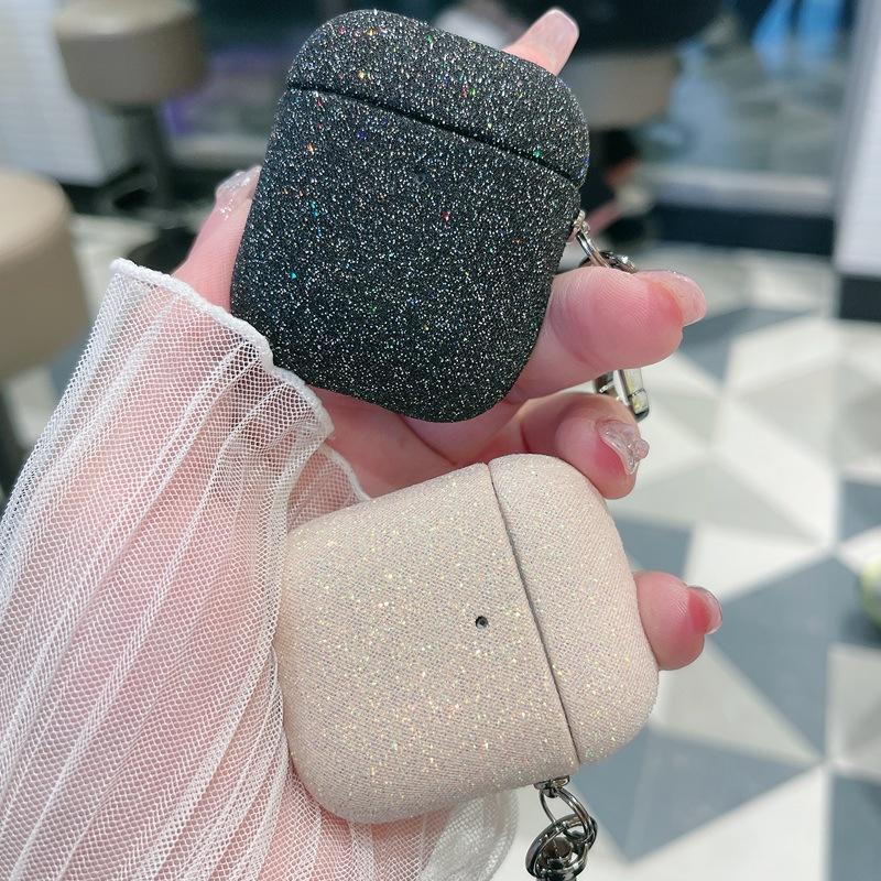 Mermaid Glitter Airpods Case