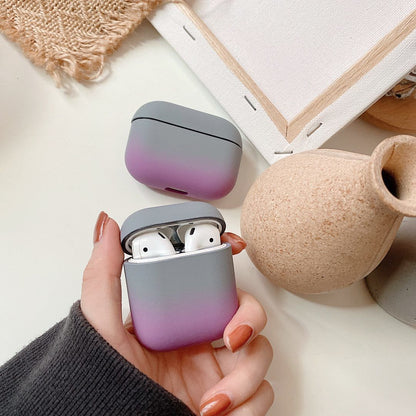 Gradient Rainbow Color AirPods Case