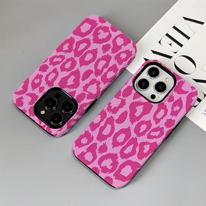 Pink Leopard Phone Case