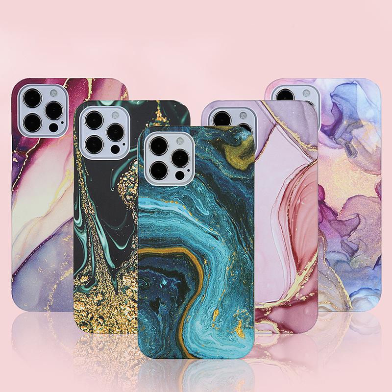 Glitter Marble Phone Case