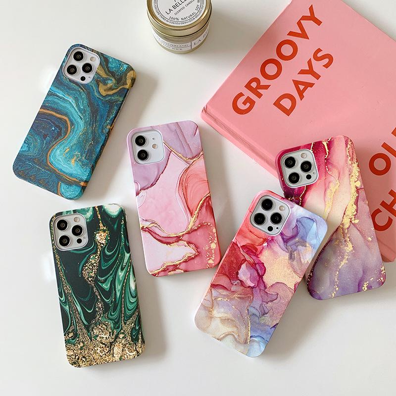 Glitter Marble Phone Case