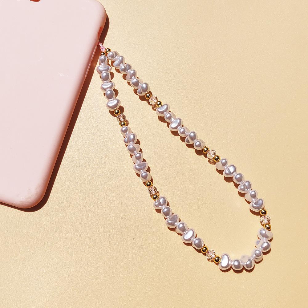 Tears of the Ocean | Artificial Pearl Phone Charms