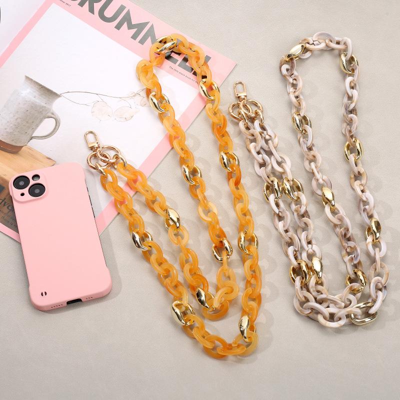 Acrylic Crossbody Phone Case Chain