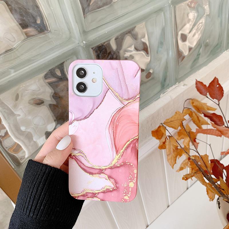 Glitter Marble Phone Case