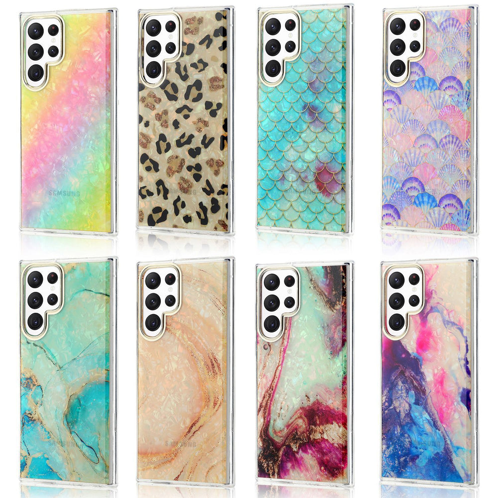 Shell Pattern Phone Case For Samsung