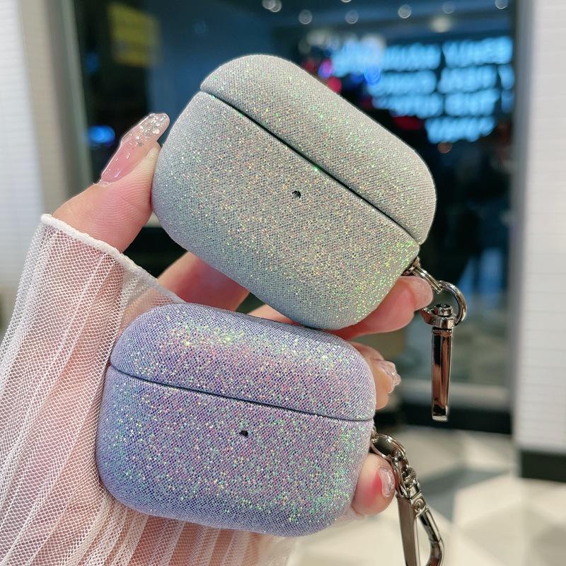 Mermaid Glitter Airpods Case