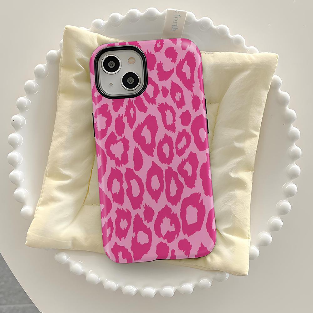 Pink Leopard Phone Case