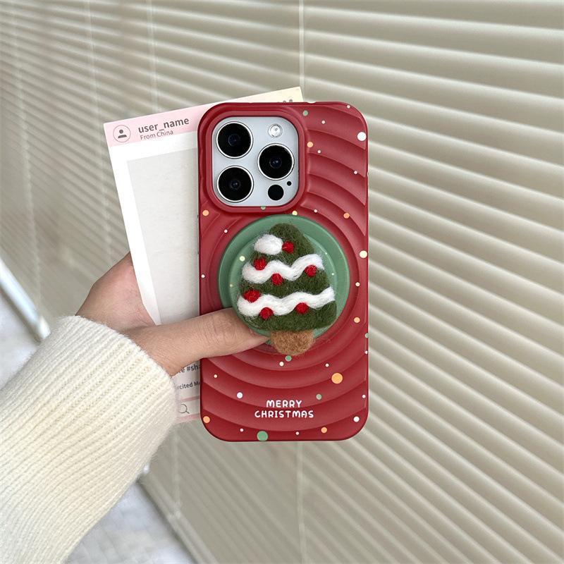 Christmas Tree | MagSafe Phone Case Grip Strap Set