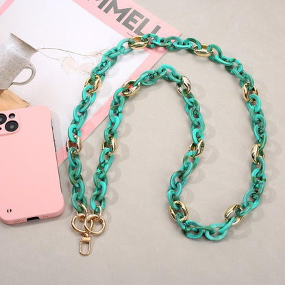 Acrylic Crossbody Phone Case Chain