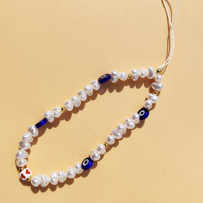 Tears of the Ocean | Artificial Pearl Phone Charms