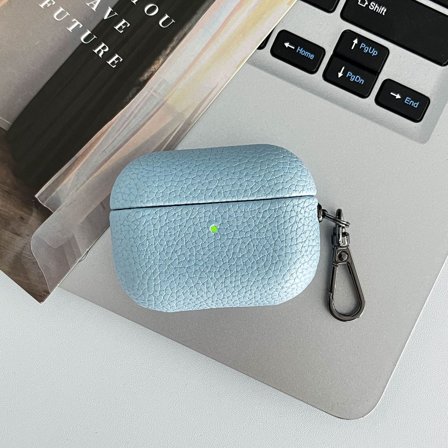 Lychee Leather Airpods Case